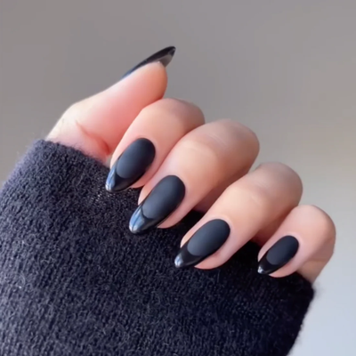 DND DC POLISH hand - 888 Extreme Black