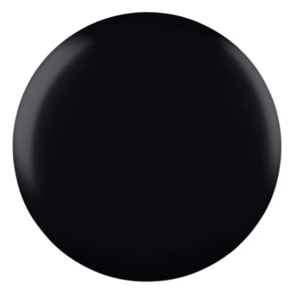 DND DC POLISH swatch - 888 Extreme Black