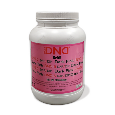 DND Dap Dip Powder 5lb - Dark Pink #6