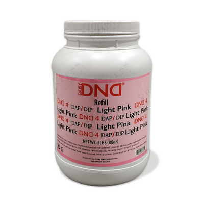DND Dap Dip Powder 5lb -  Light Pink #4