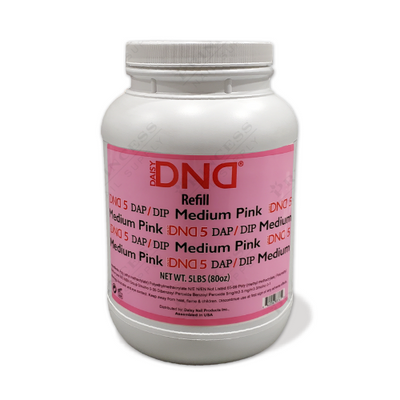DND Dap Dip Powder 5lb -  Medium Pink #5