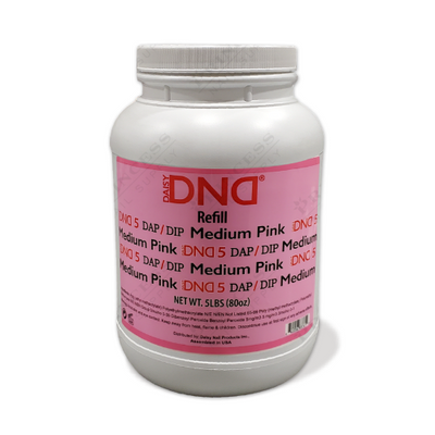 DND Dap Dip Powder 5lb - Medium Pink #5