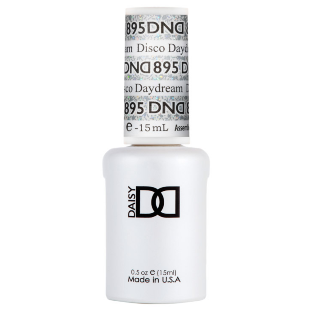 gel bottle of DND Gel Polish - 895 Disco Daydream