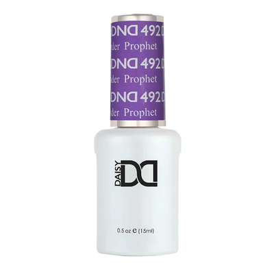 gel bottle of DND Gel Polish - 492 Lavender Prophet