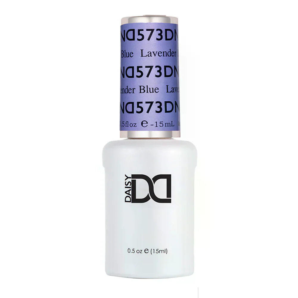 gel bottle of DND Gel Polish 573 Lavender Blue