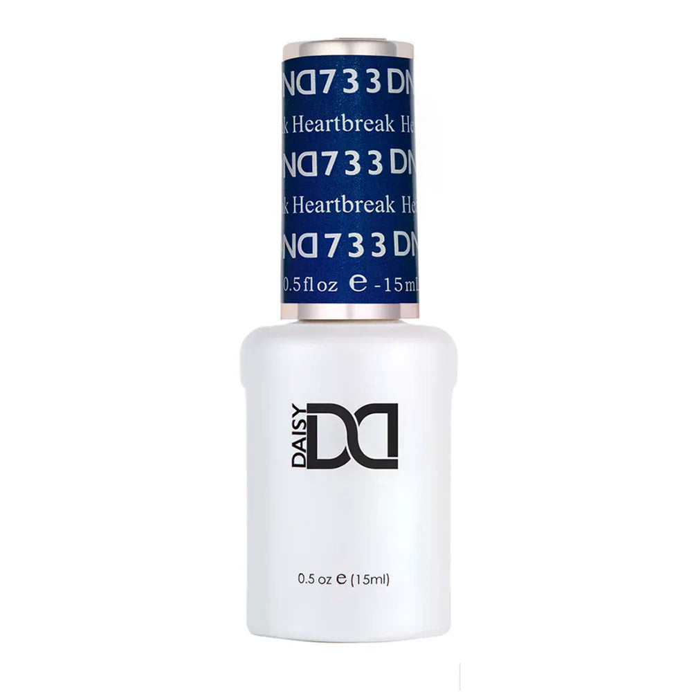 DND Gel Polish - 733 Heartbreak