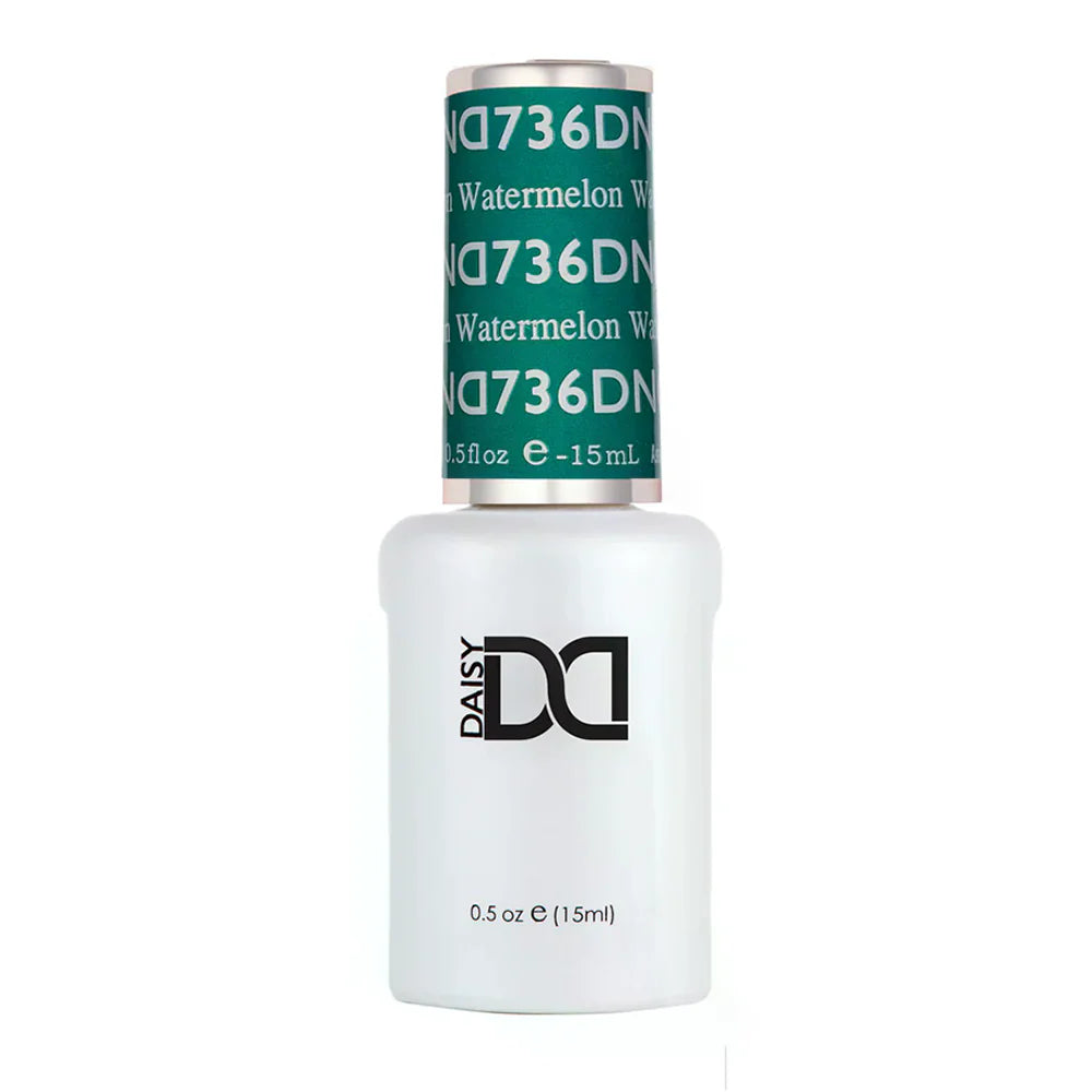 gel bottle of DND Gel Polish - 736 Watermelon
