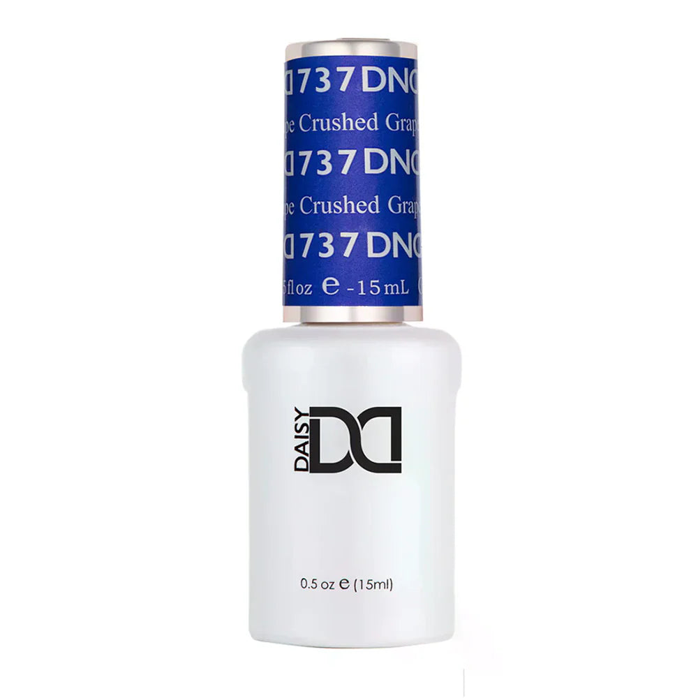 gel bottle of DND Gel Polish 737 Crushed Grape