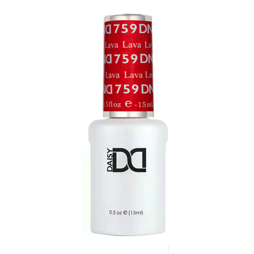 gel bottle for DND Gel Polish - 759 Lava
