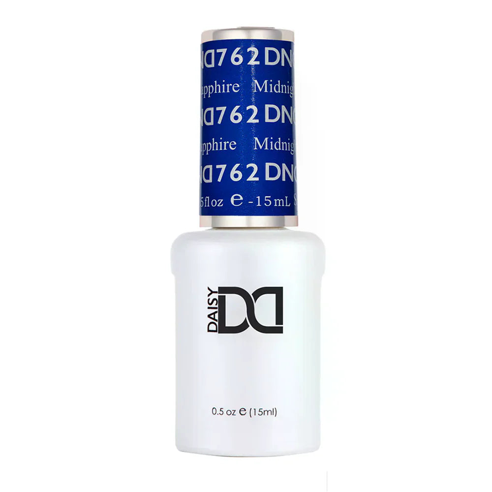 gel bottle for DND Gel Polish - 762 Midnight Sapphire