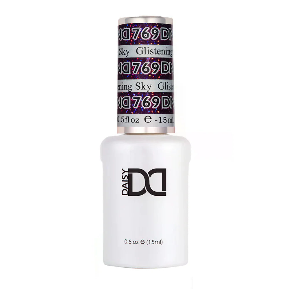 gel bottle of DND Gel Polish - 769 Glistening Sky