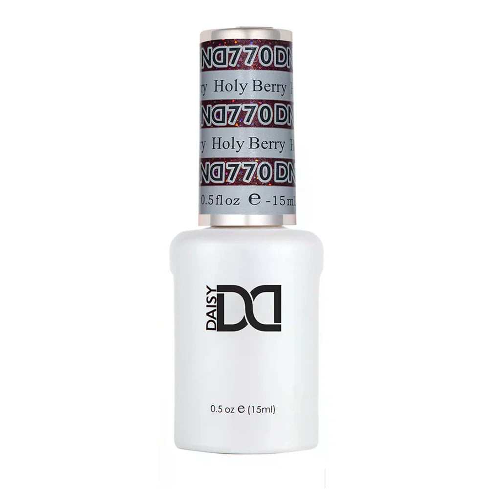 gel bottle for DND Gel Polish - 770 Holy Berry