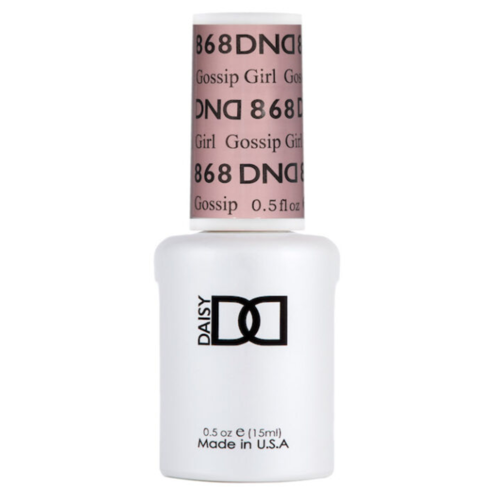 gel bottle of DND Gel Polish - 868 Gossip Girl