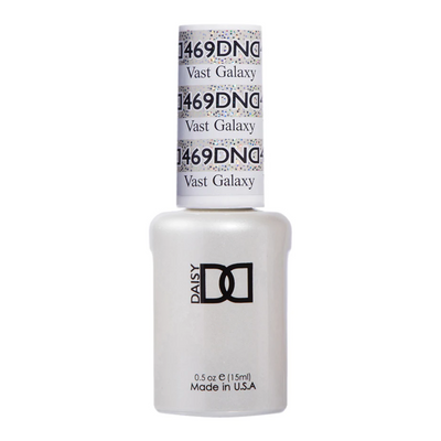 gel bottle of DND Gel Polish - 469 Vast Galaxy