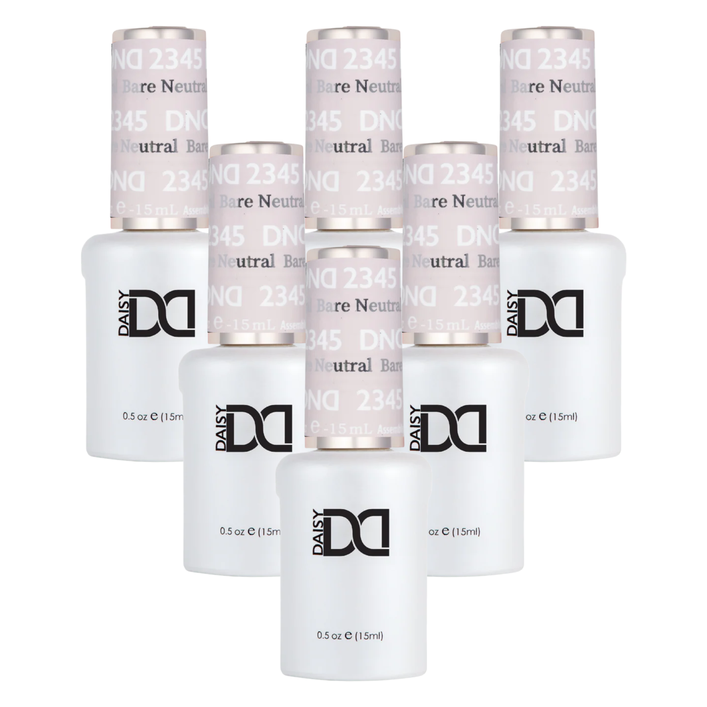 DND Gel Polish - 2345 Bare Neutral