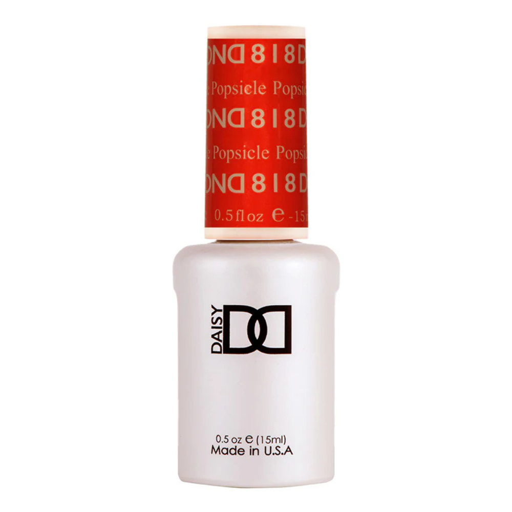 gel bottle of DND Gel Polish 818 Popsicle