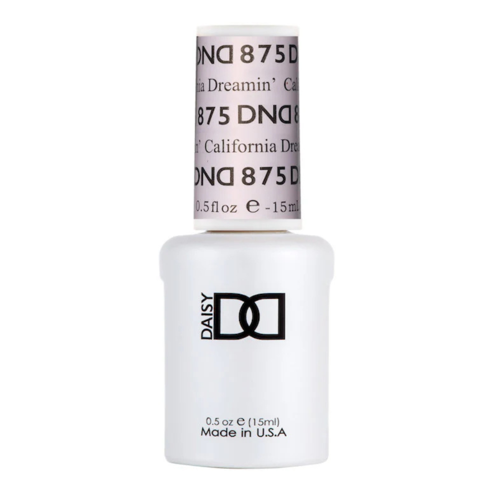 gel bottle of DND Gel Polish - 875 California Dreamin'
