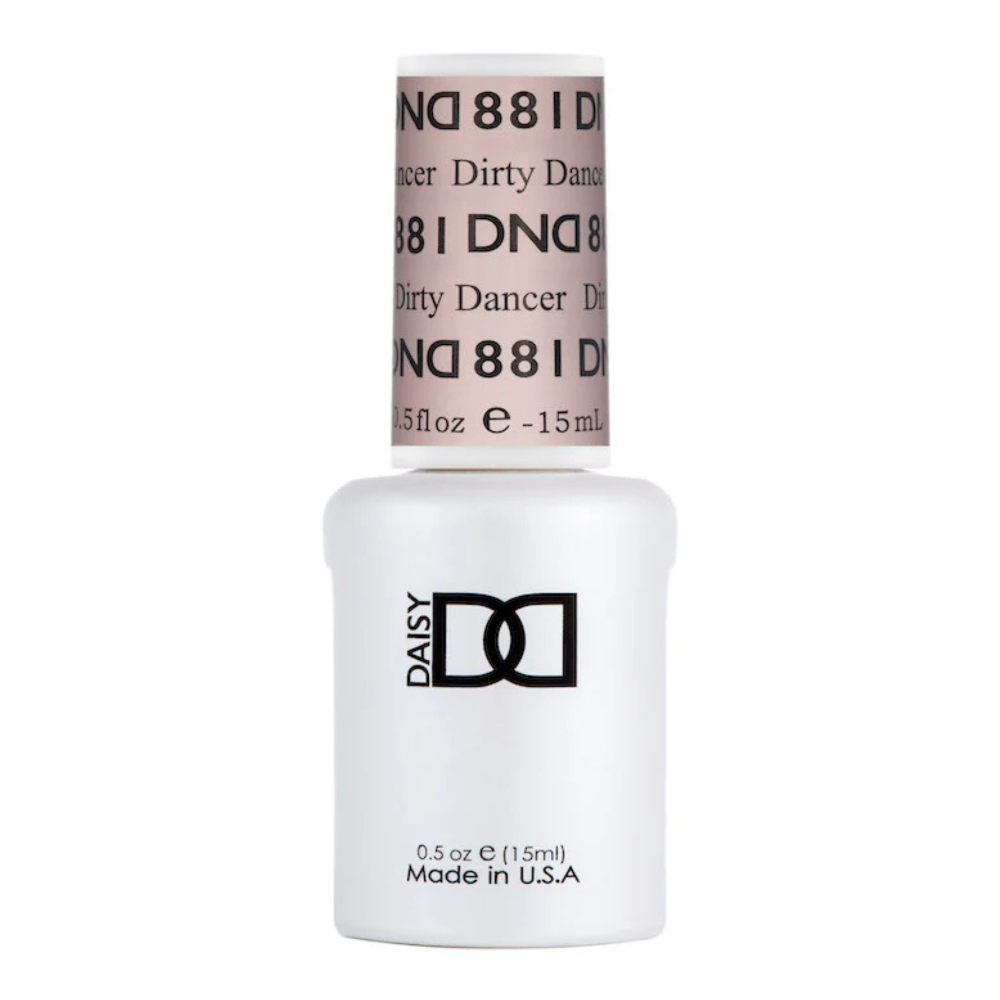 gel bottle of DND Gel Polish - 881 Dirty Dancer