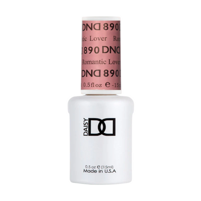 DND Gel Polish - 890 Romantic Lover