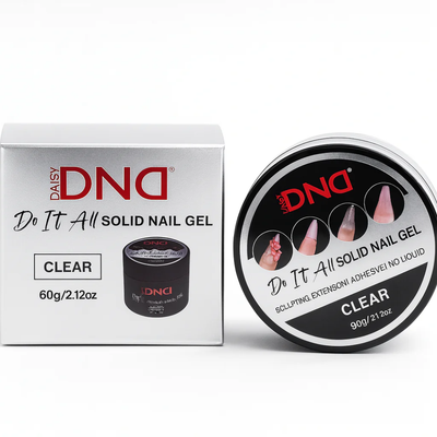DND Solid Nail Gel 2.12oz - Clear