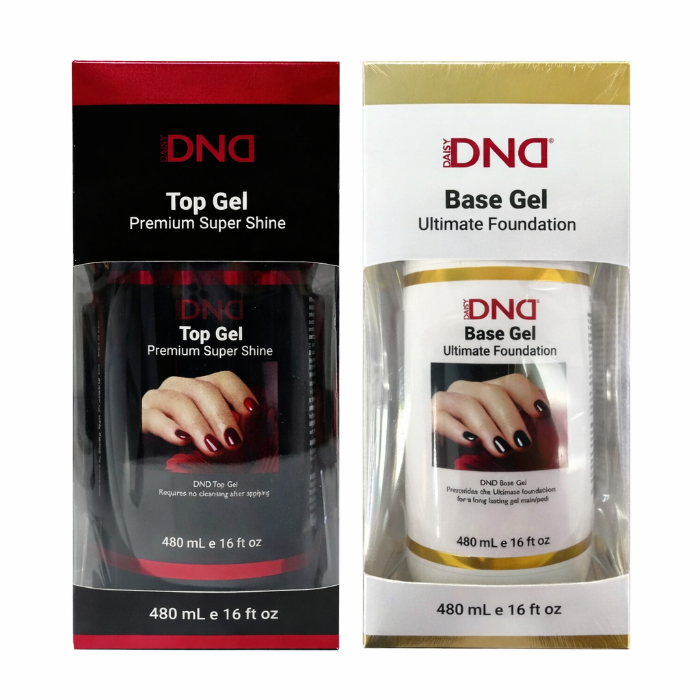 DND Top Super Shine & Base Foundation Duo 16oz