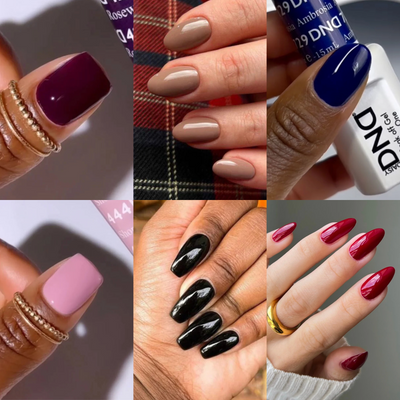 DND Gel Polish 12pc Bundle - Falling for Fall