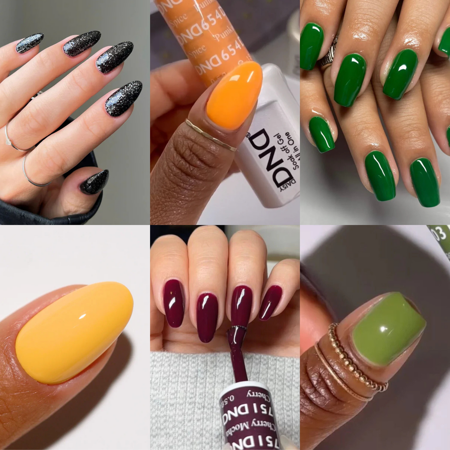 DND Gel Polish 12pc Bundle - Falling for Fall