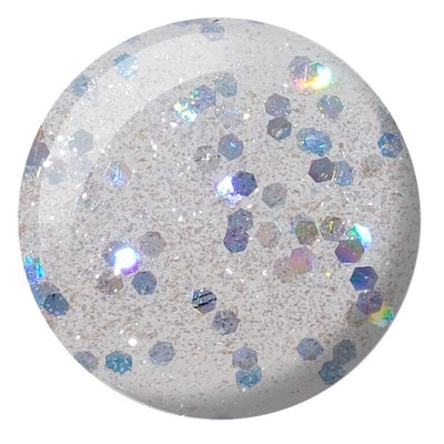 swatch of 19 Out Of Place Gel & Polish Diva Duo by DND