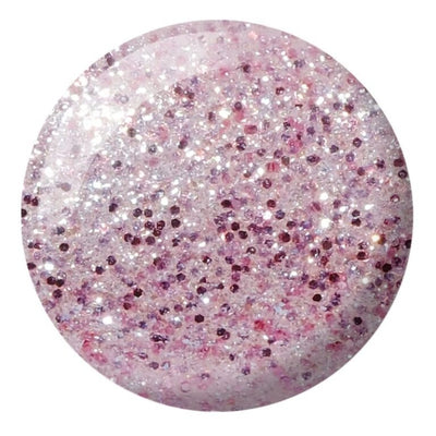 swatch of 07 Stargirl Gel & Polish Diva Duo by DND