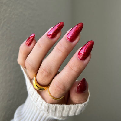 DND Diva Powder - 035 Sip N Glitz