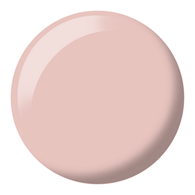 swatch of DND Diva Gel - 047 Gourmet Nude