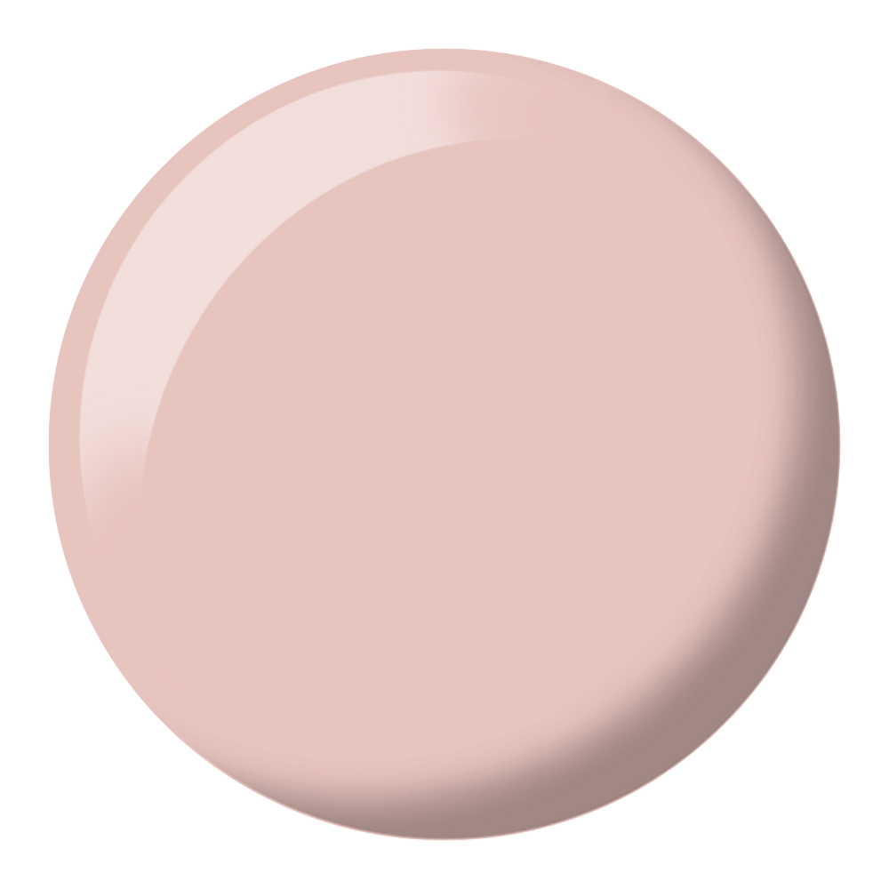 swatch of DND Diva Gel - 047 Gourmet Nude