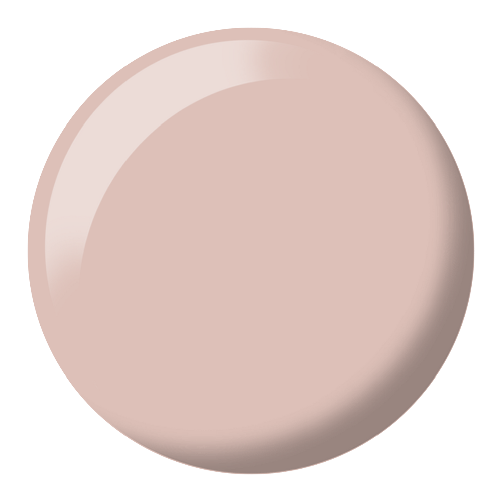 swatch of DND Diva Gel - 048 Pale Dune