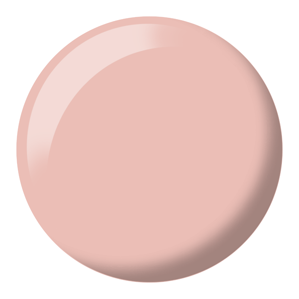swatch of DND Diva Gel - 050 Pinky Nude