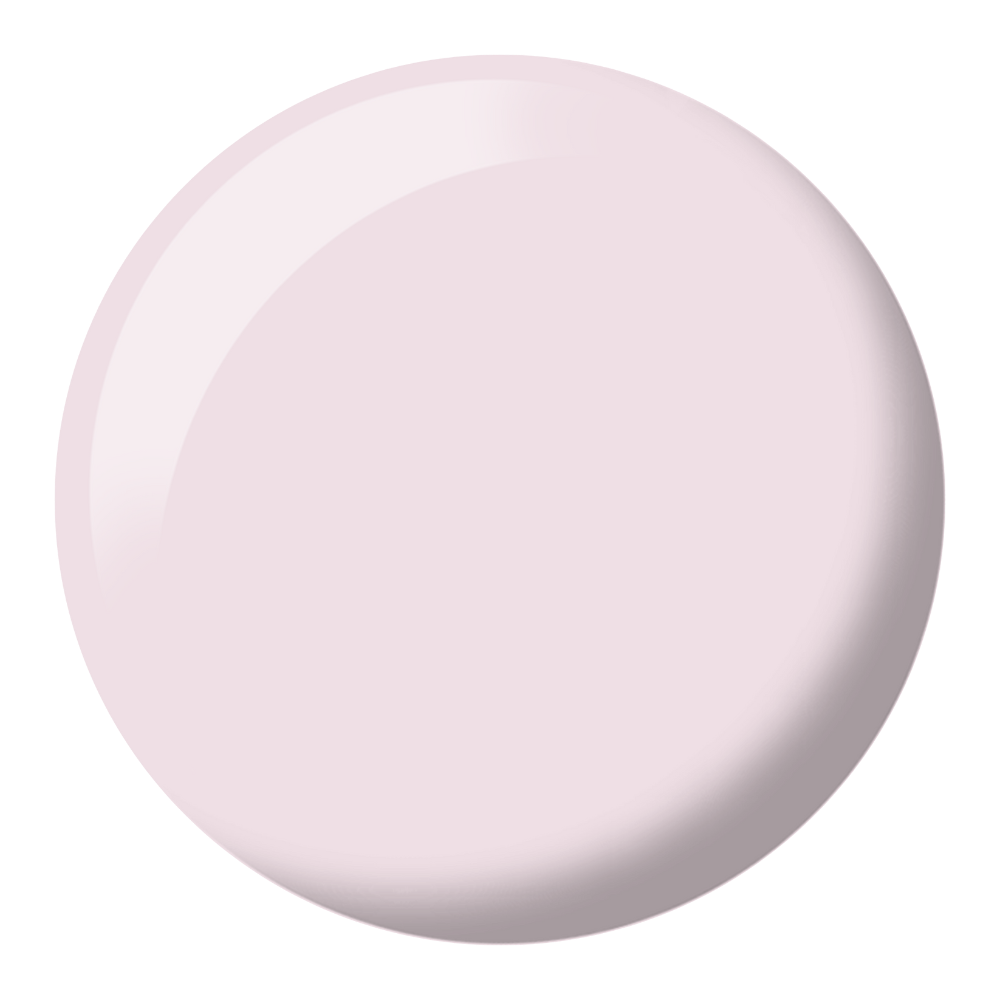 swatch of DND Diva 056 Snow Lilac
