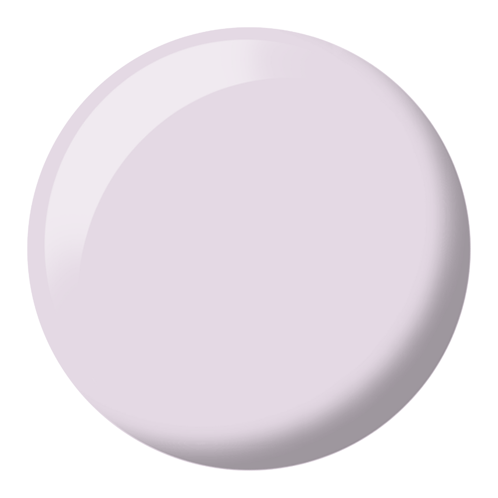 swatch of DND Diva Gray Meets Purple