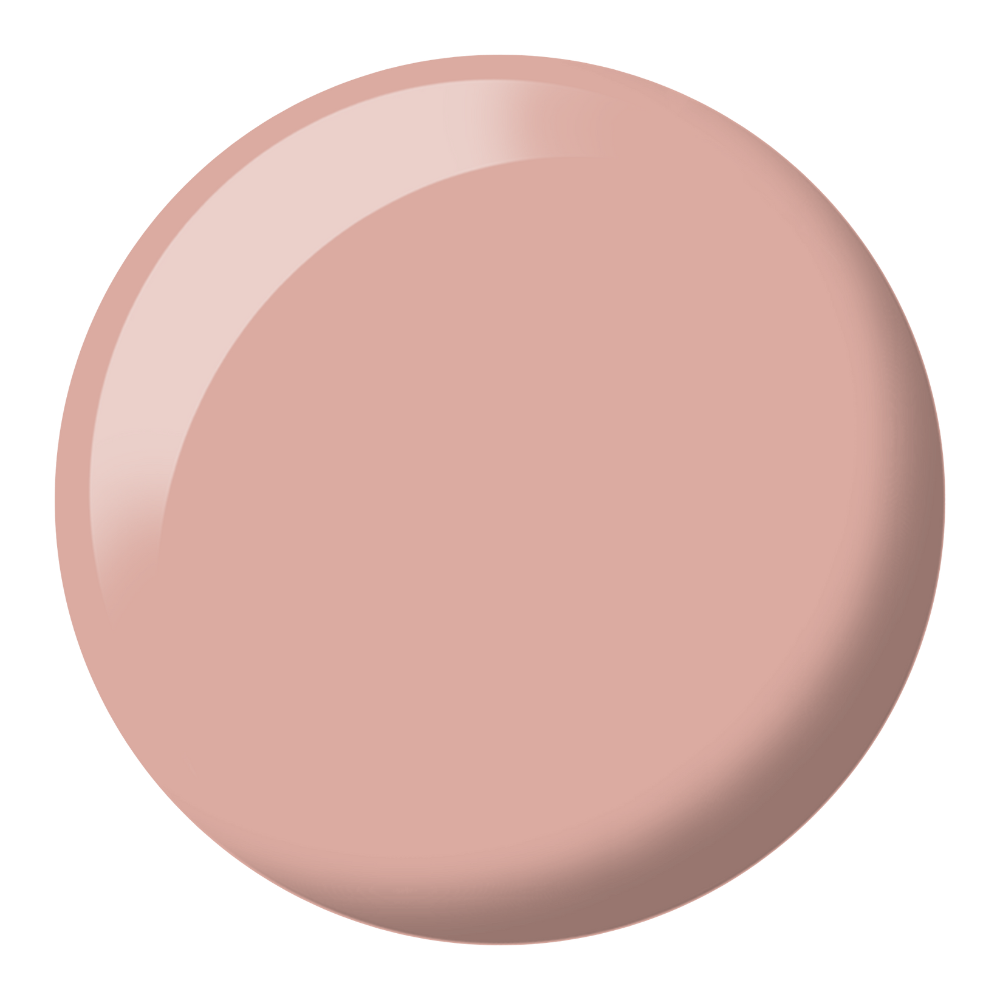 swatch of DND Diva 068 Mauve Nude