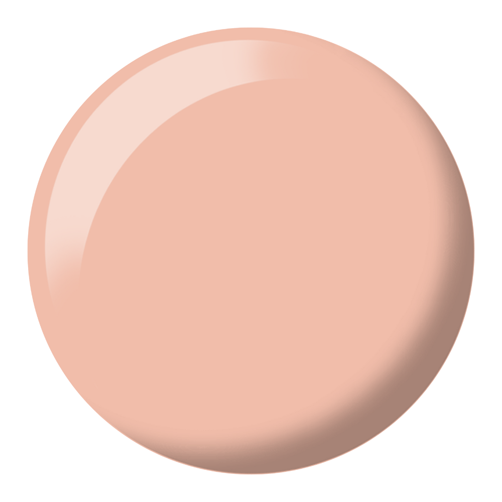 swatch for DND Diva Nude Glamour