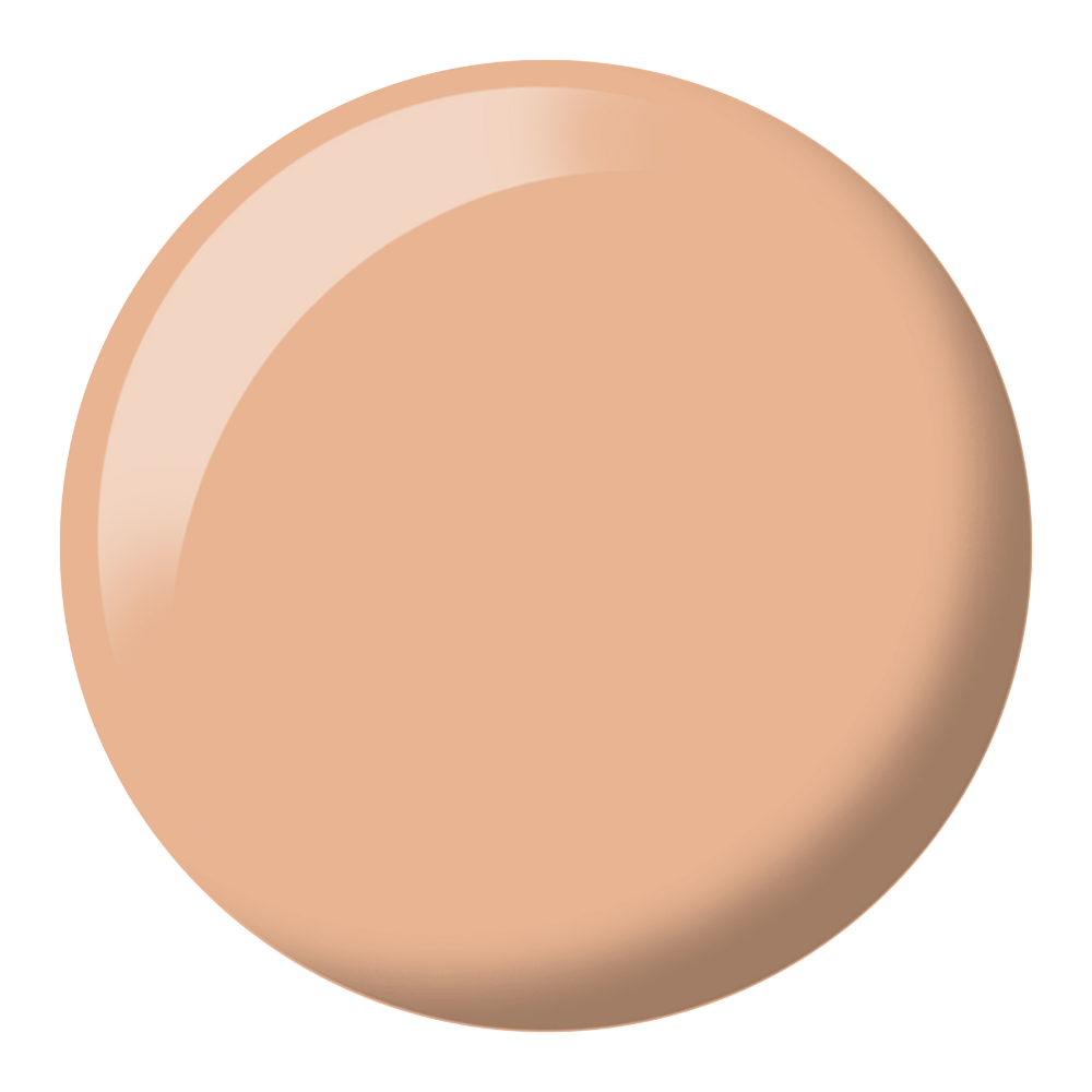 swatch of DND Diva Chai Latte