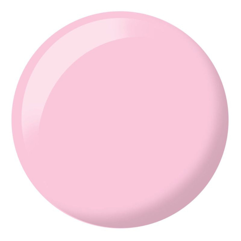 color swatch for DND Diva Gel 112 Sugared Rose