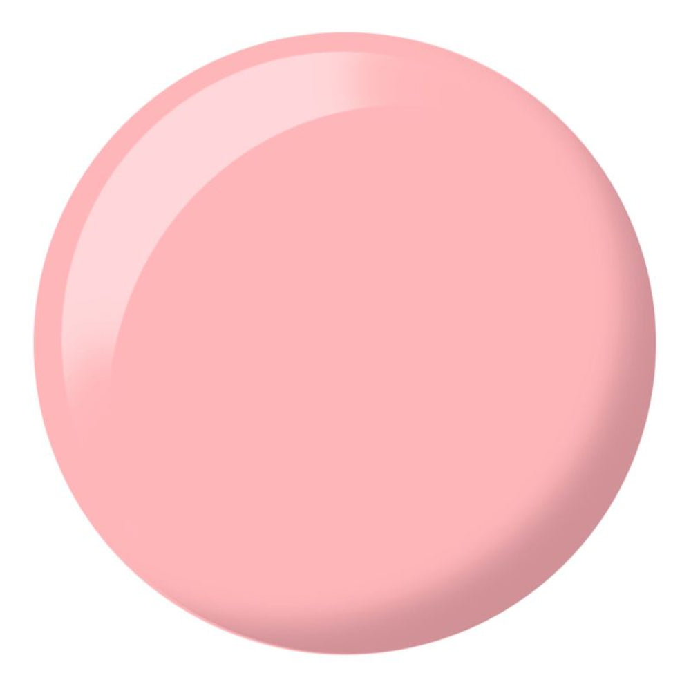 color swatch of DND Diva Gel 113 Cupcake Frosting