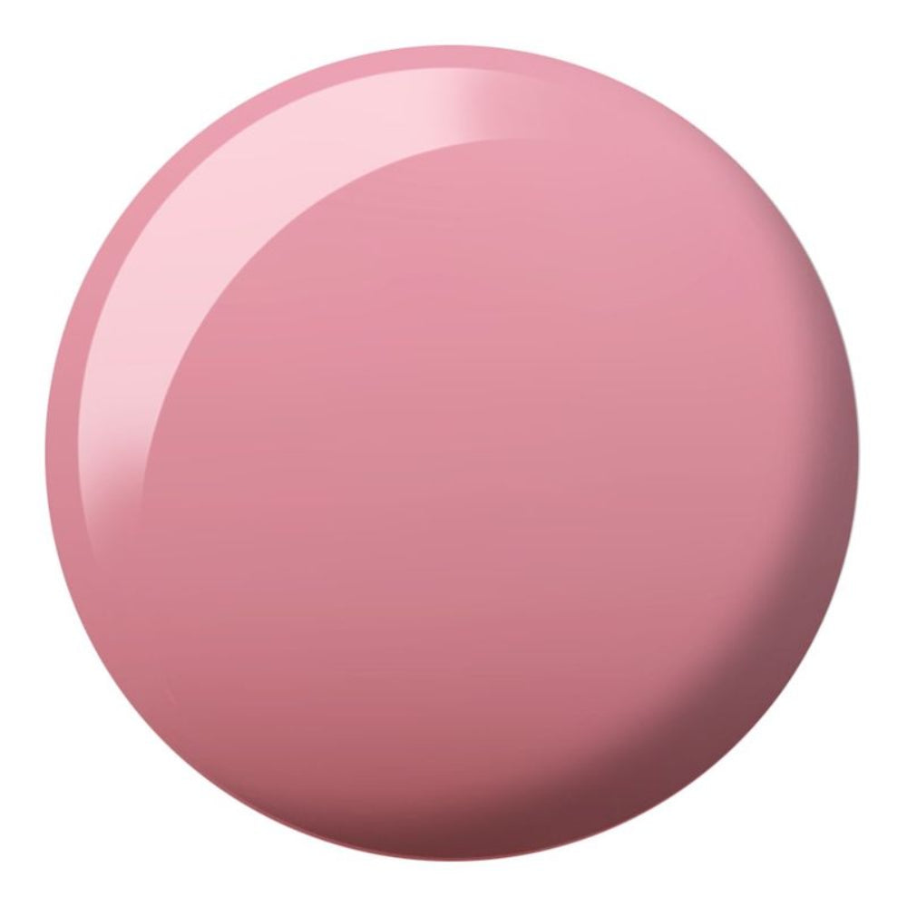 color swatch of DND Diva Gel - 173 Sippin' Rose Tea