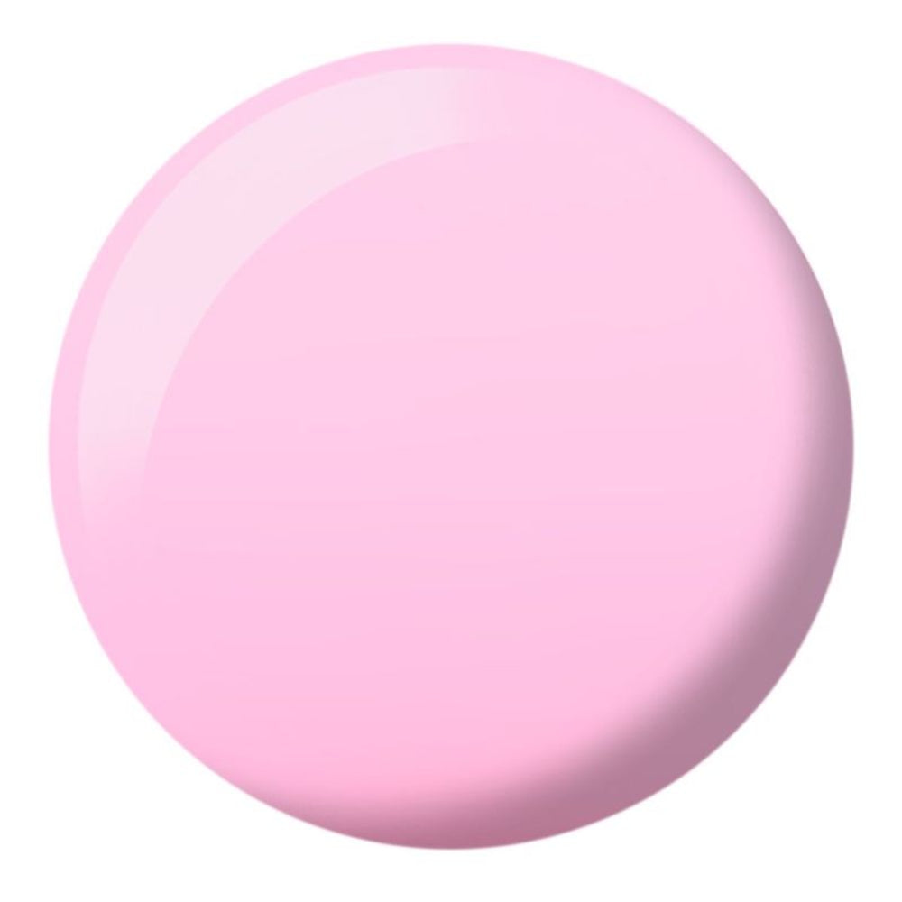color swatch of DND Diva Gel 183 Pink Ribbons