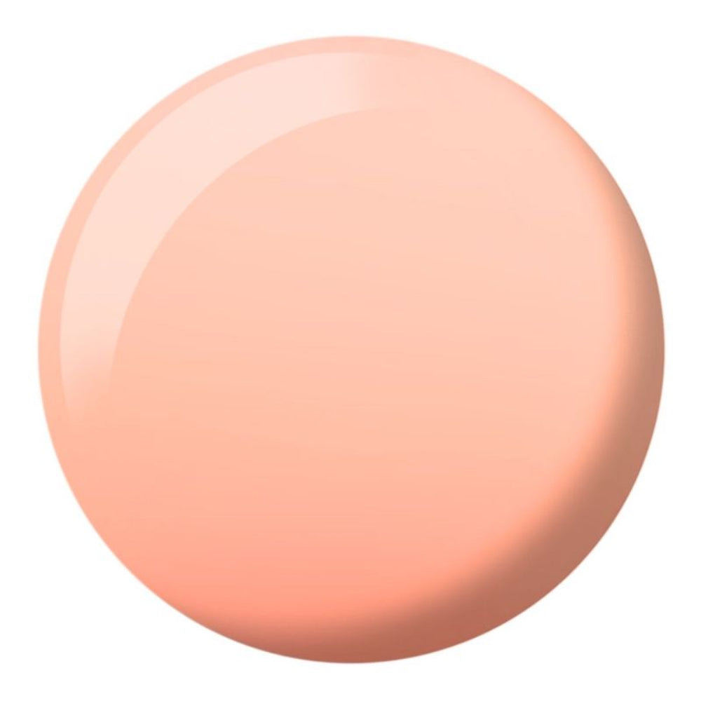 color swatch pf DND Diva Gel - 185 Peach Cobbler