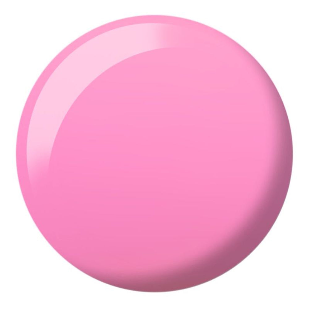 color swatch of DND Diva Gel 187 Princesa Rosa