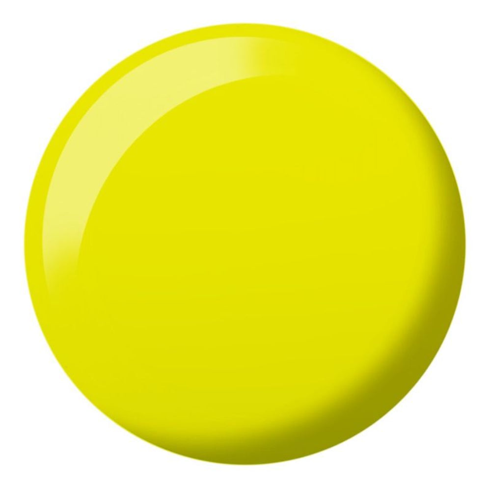 color swatch of DND Diva Gel - 189 Tennis Ball