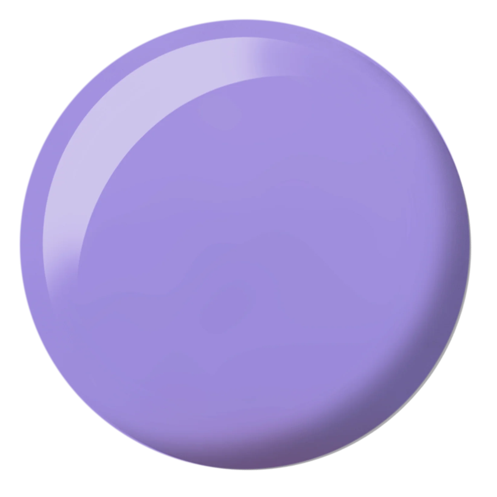 196 Lavender Silk gel polish swatch color DND Diva