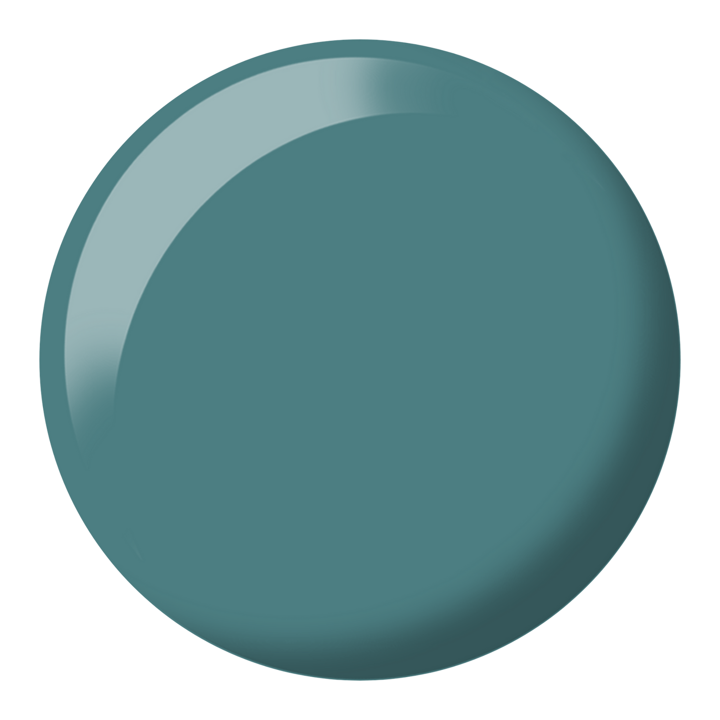 262 Seafoam Serenade Gel Polish DND Diva Swatch color