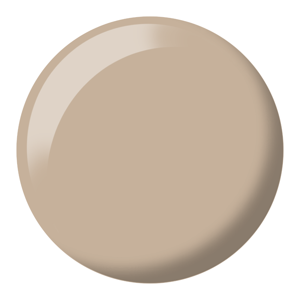 DND Diva Nude Mocha 266 swatch color