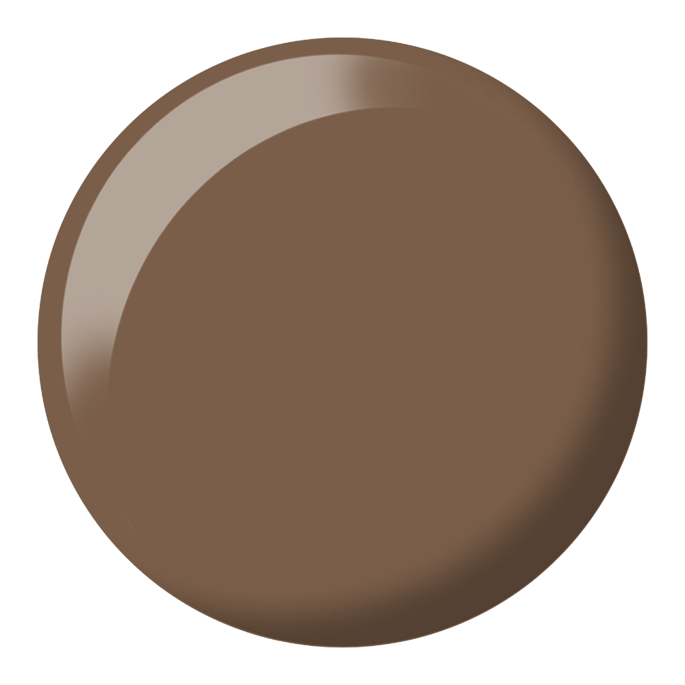 DND Diva Chocolate Therapy 269 swatch color